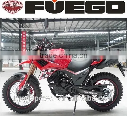 High Speed Cross Motorcycle Sports Top Racing Bike 250 CC Loncin Inner Balancer Engine