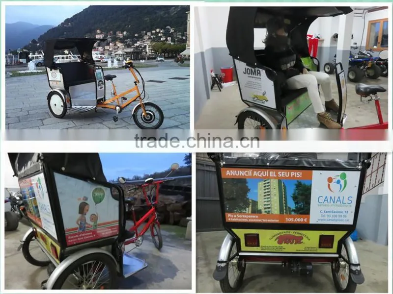 rickshaw front passenger rickshaw electric