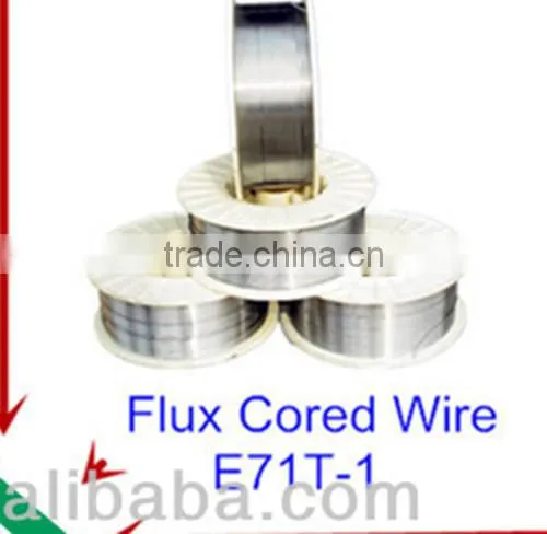 world best selling products---flux-cored welding wire manufacturer E71T-1