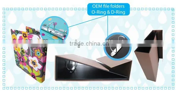 OEM File folder - O-ring and D-ring