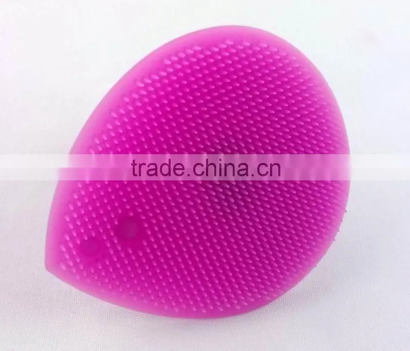 Silicone bath brush bath body brush