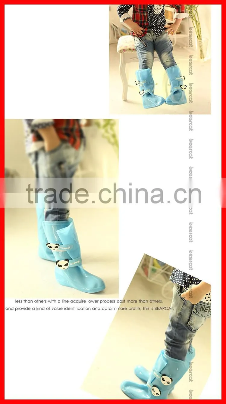 Lovely princess kids rain boots