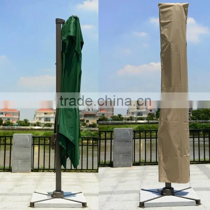 Outdoor Umbrella Wind Resist Standard Size Custom Printing Hexagonal Umbrella Patio Outdoor Umbrella