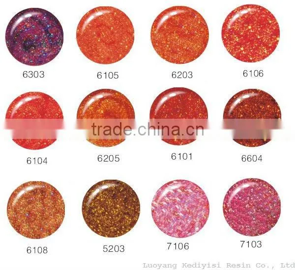color uv gel bling bling high quality make up products