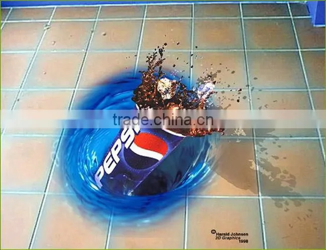 2015 new 3d sticker for floor