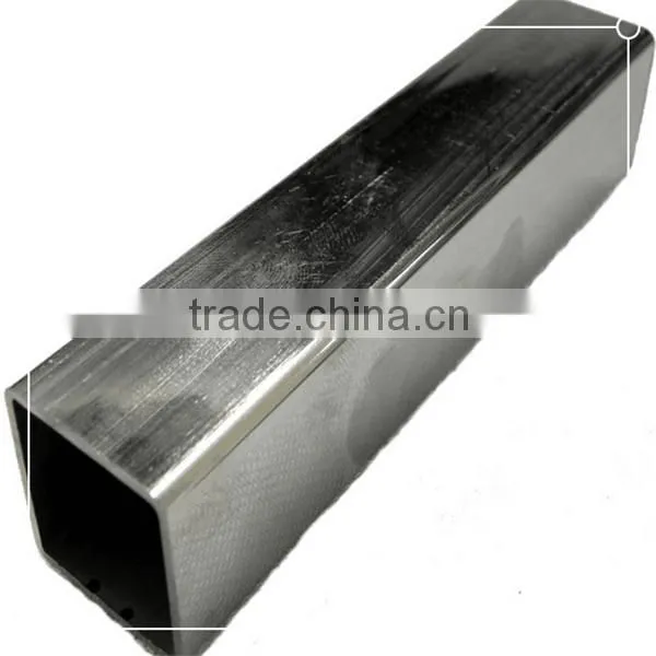 China exporter gi square hollow section gi square pipe factory price