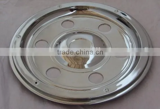 17.5''Stainless Steel Wheel hubcaps cover,wheel trim