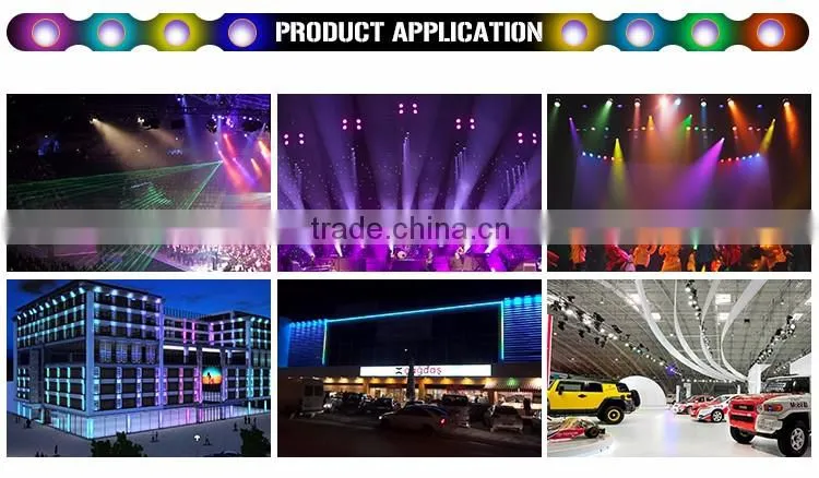 6*18W RGBAW+UV 6 in 1 wireless battery led uplights, Freedom Par6 for mobile disco