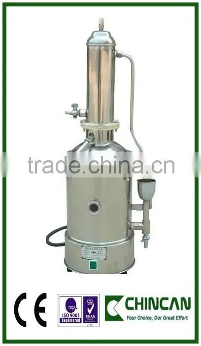 TS-5/10/20L WATER DISTILING APPARATUS TOWER TYPE ELECTRICALLY HEATED