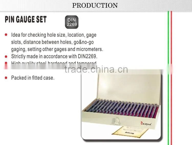 PIN GAUGE SET