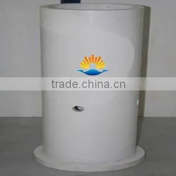 AZS33# fused cast block as paving brick for glass furnace