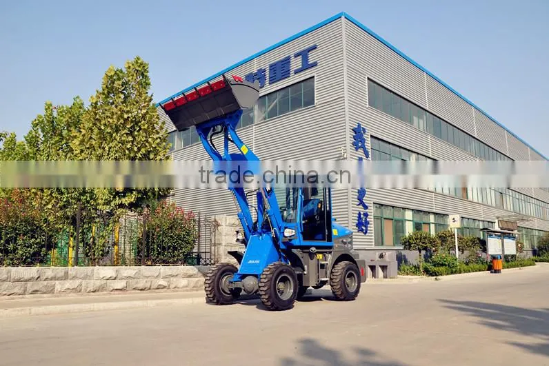 high quality wheel loader with diesel engine