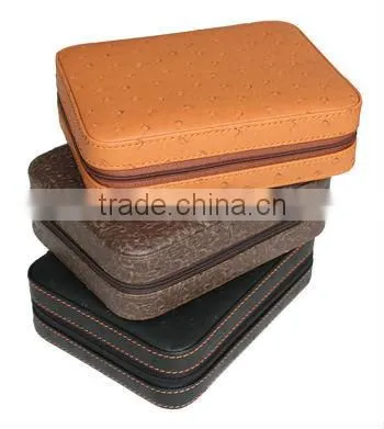 Leather Watch Boxes Wholesale for 4 watches