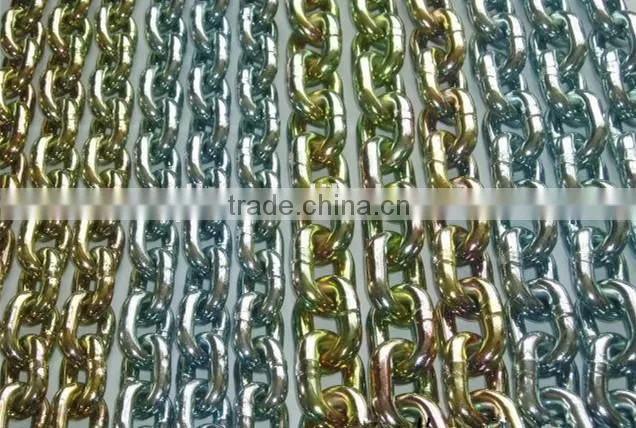 high polished s316 lashing chain