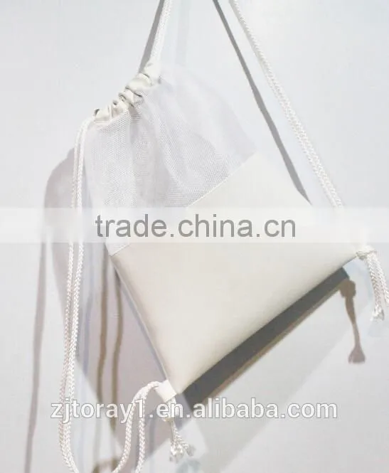Drawstring Mesh Bag Shoulder Clear Drawstring Bag