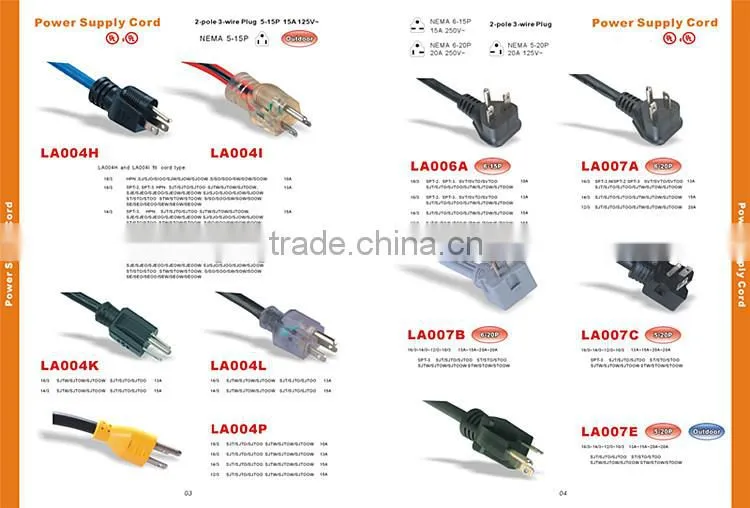 14 Gauge Reflector Cord UL approval