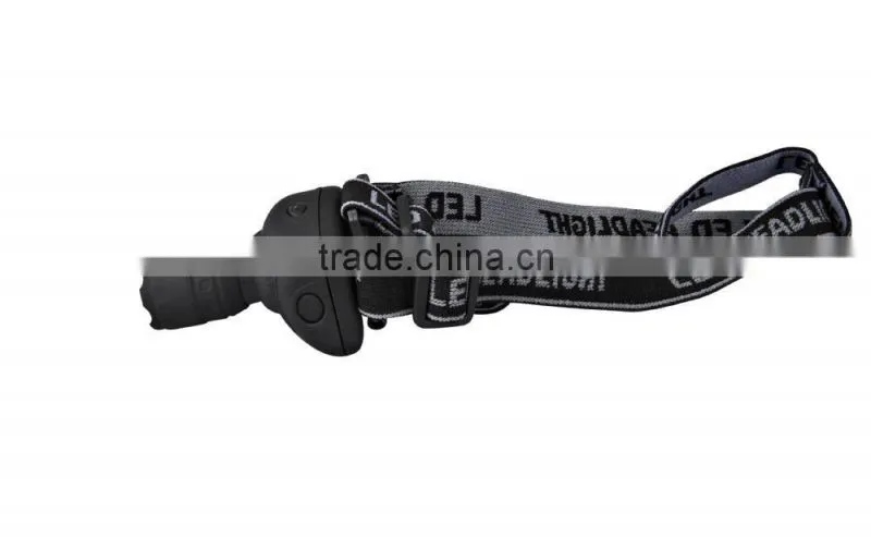 GS-6002 zoomable led head lamp with cre Q5 bulb