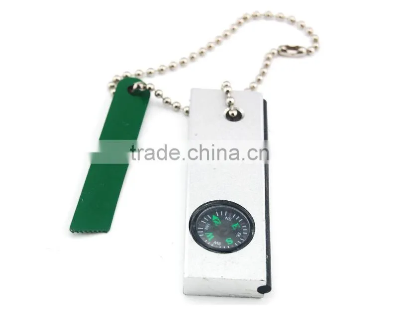 Outdoor Survival camping equipment kits hiking Magnesium Flint Stone Fire Starter