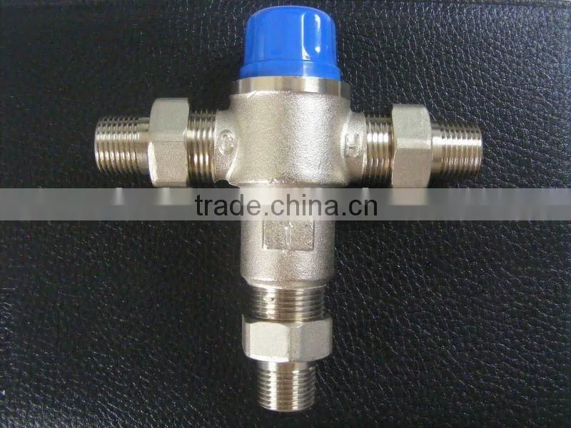 alibaba china supplier manufacturer 3/4" brass selector valve