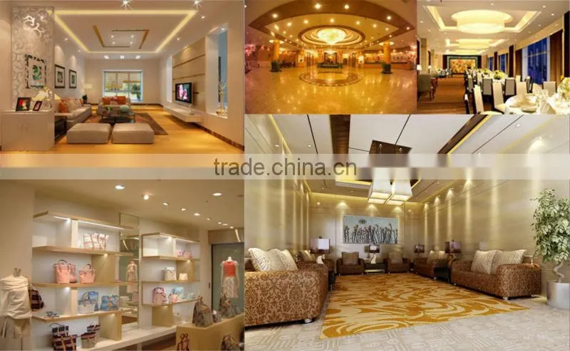 3*1W round led surface mounted downlight