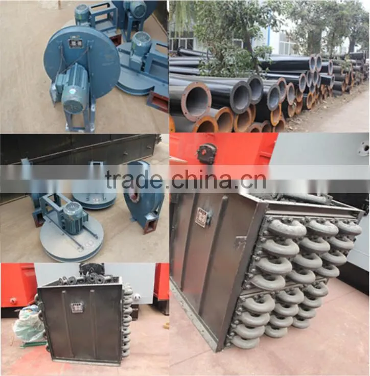 Newly High Grade wns oil steam boiler