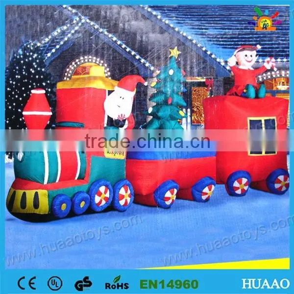 2013final clear out 20ft christmas inflatable santa for sale