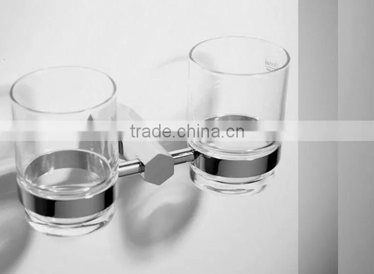 Top 10 Made in china Good price glass cup with metal holder