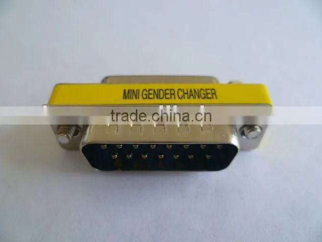 DB44 M-M ADAPTER/db mini gender changer