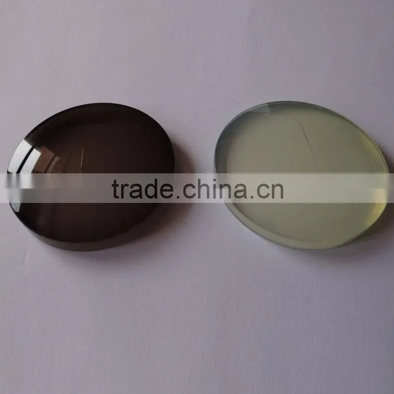 finished and semi finished single vision, bifocal, progressive 1.523 mineral optical lenses