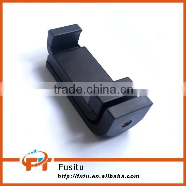 360 Degree Rotatable Clip Clamp for Smartphone Rotated Holder for iPhone 6