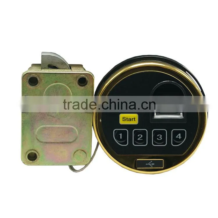 China SupplierBiometric Fingerprint Electronic Access Control Safe Lock for Safe Box DT1013