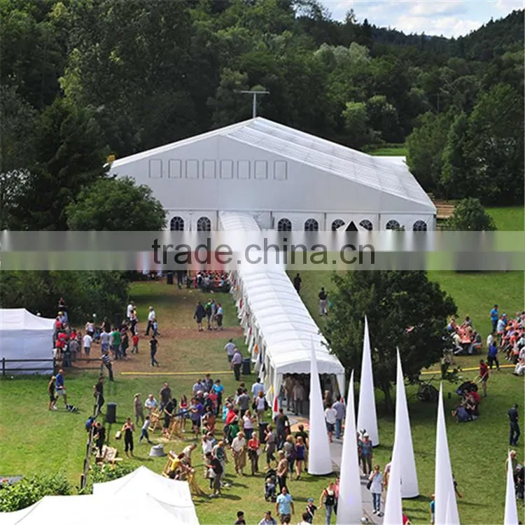 High Quality Aluminum Frame Small Arch Tent for High-end Event