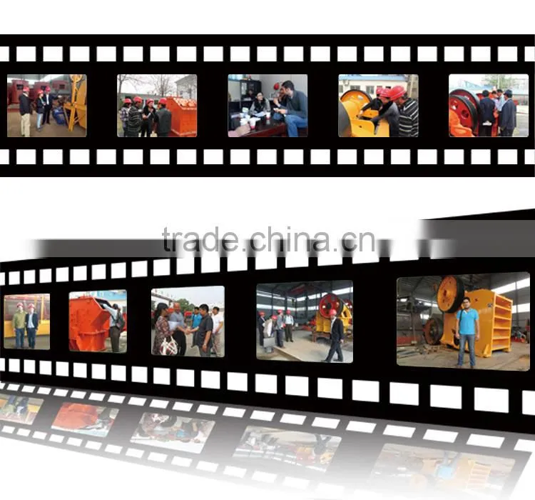 Flexible configuration clinker grinding machine with the CE certification
