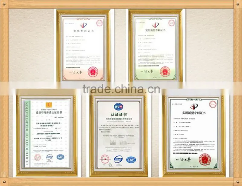 soybean processing plant with CE,ISO certificate