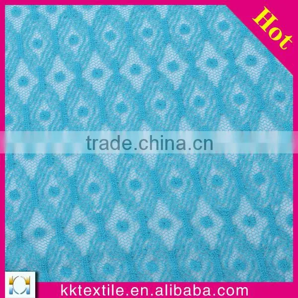 Elegant Swiss guipure lace fabric