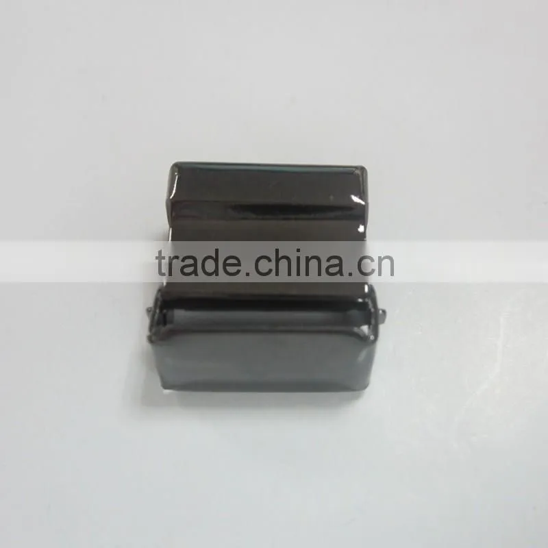 Small Metal Black Belt Buckle For Webbing With High Quality Cheap Price