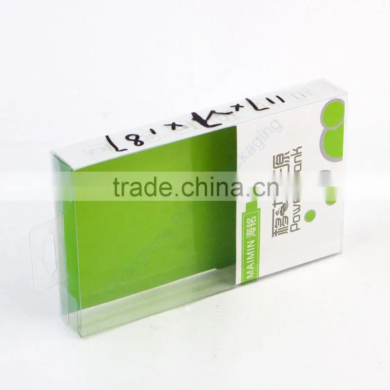 Clear Window Customized Power Bank Packaging Box