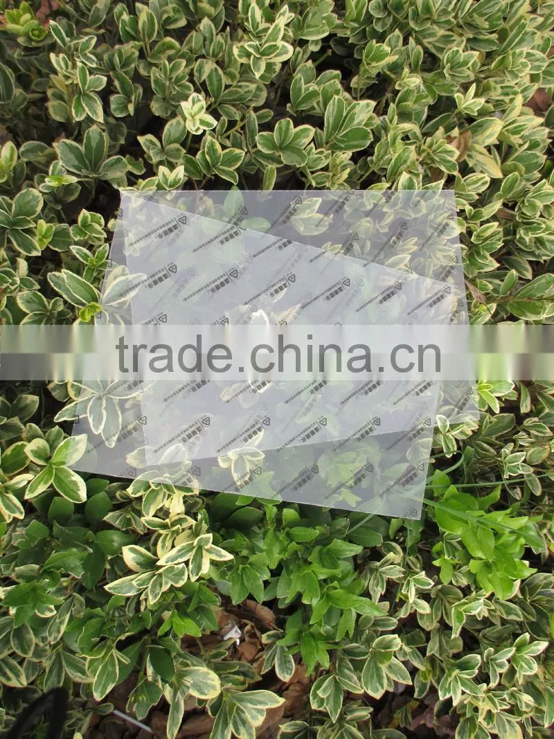 Transparent PS Sheets / Polystyrene of Film on Double Sides