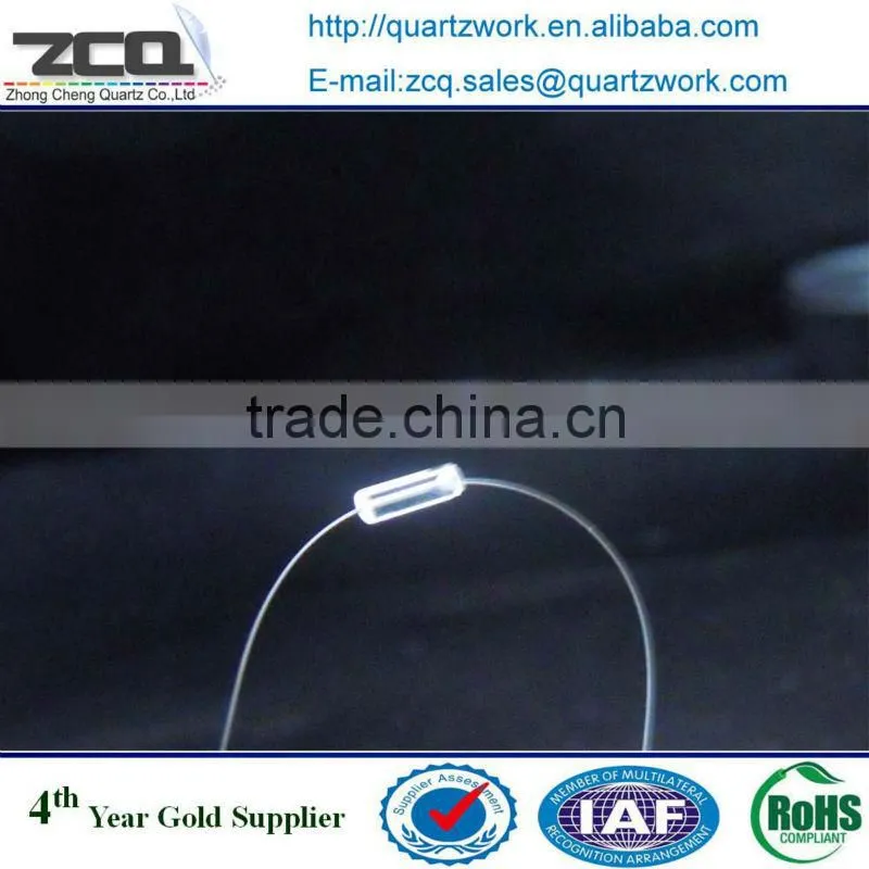 factory EXW price quartz Glass Capillary Tubing tube for sale