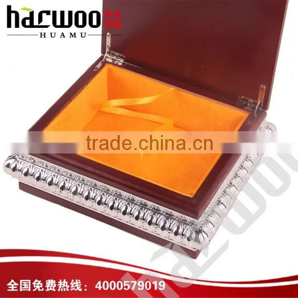 New Design Made In China Luxury Wooden Holy Quran Box