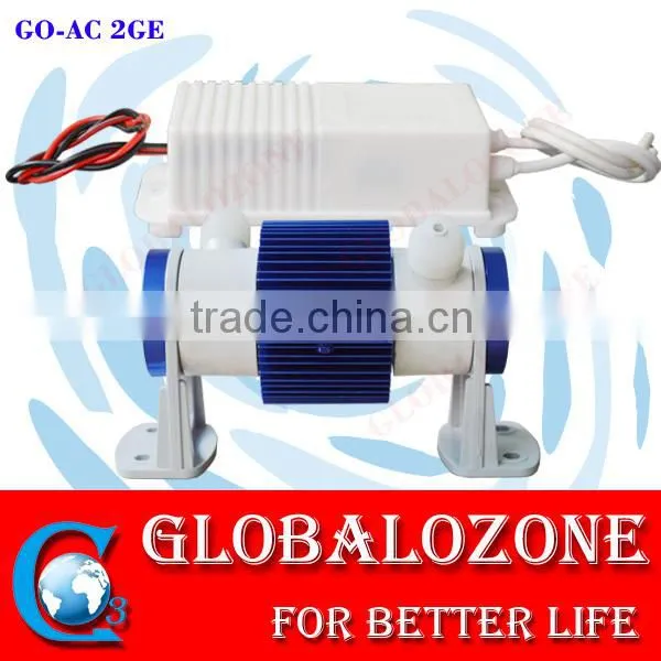 Ceramic corona discharge ozone generator for drinking water treatment