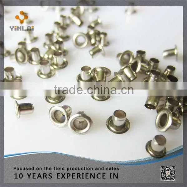 Manufactory price high quality metal eyelet