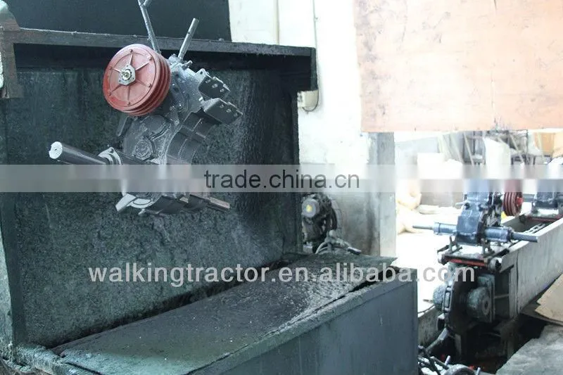 FL electric started walking tractor