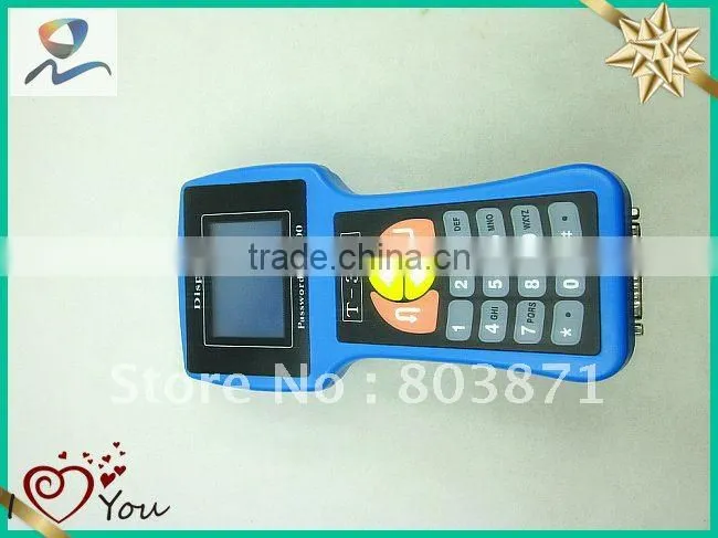 2013 V12.01 Car Key Pro Spanish&English Transponder T300 t code t300 key programmer locksmith tools