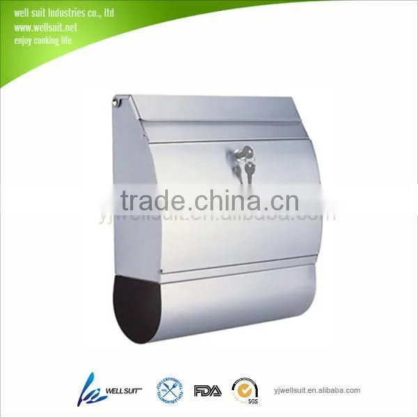 Food grade stainless steel mailboxes for sale