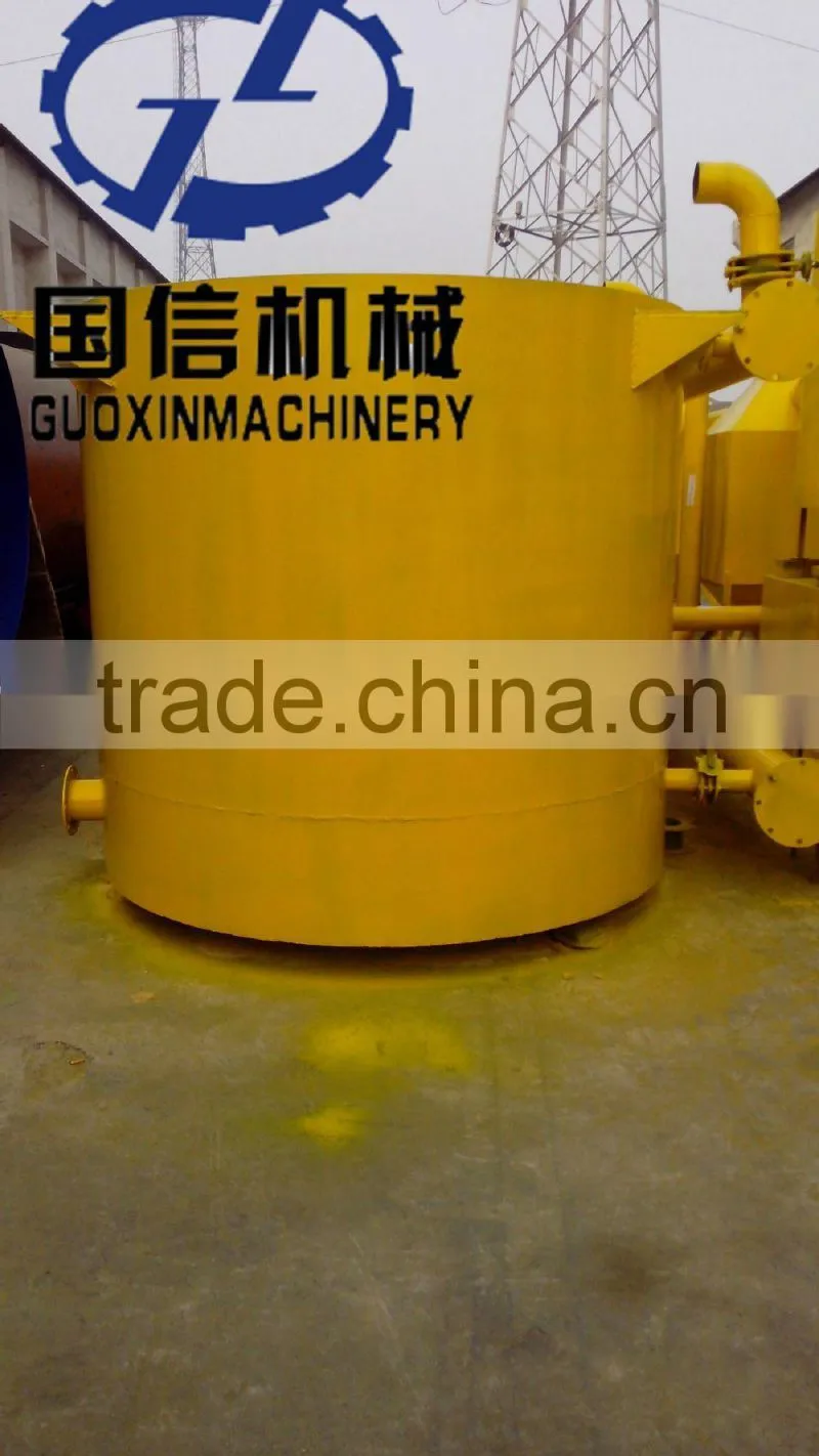 gas activated biomass briqutte carbonization stove
