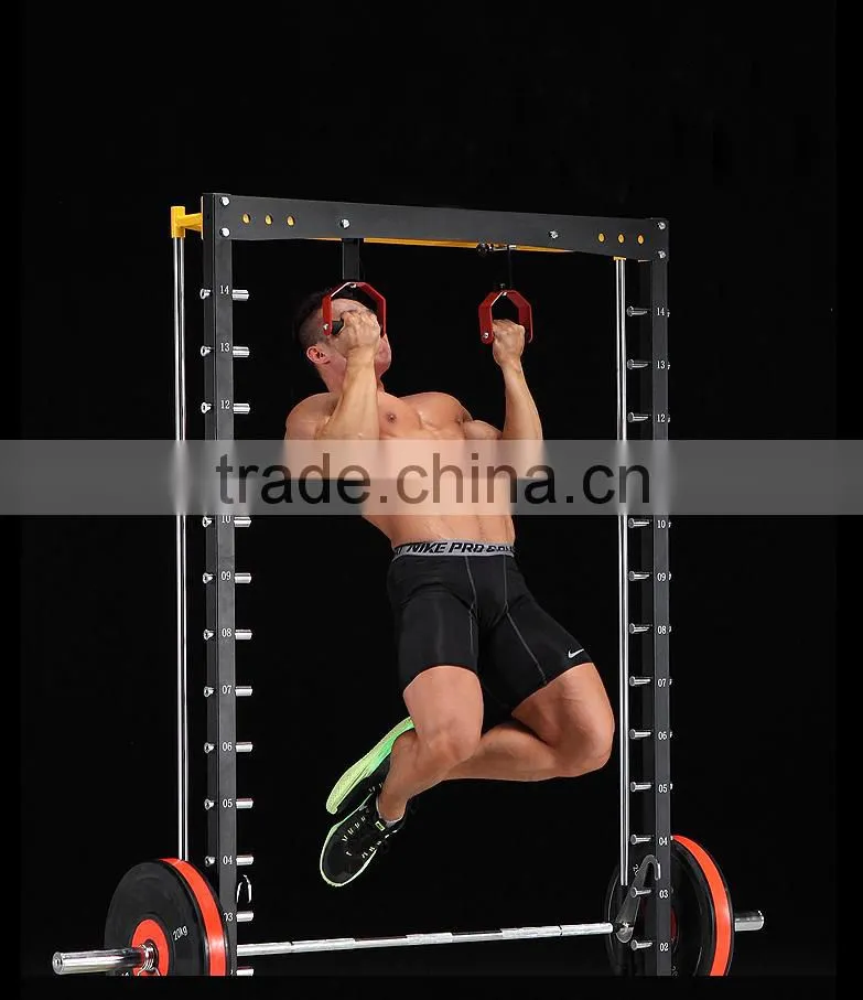 Rotating Pull Up Handle Set/ Gym Equipment/ Rack