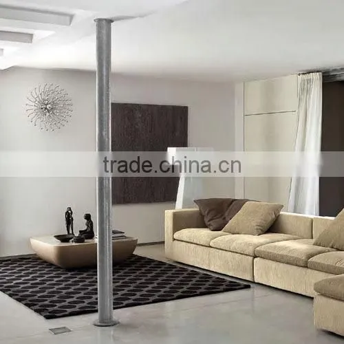 Modern Chrome Ceiling light fixture