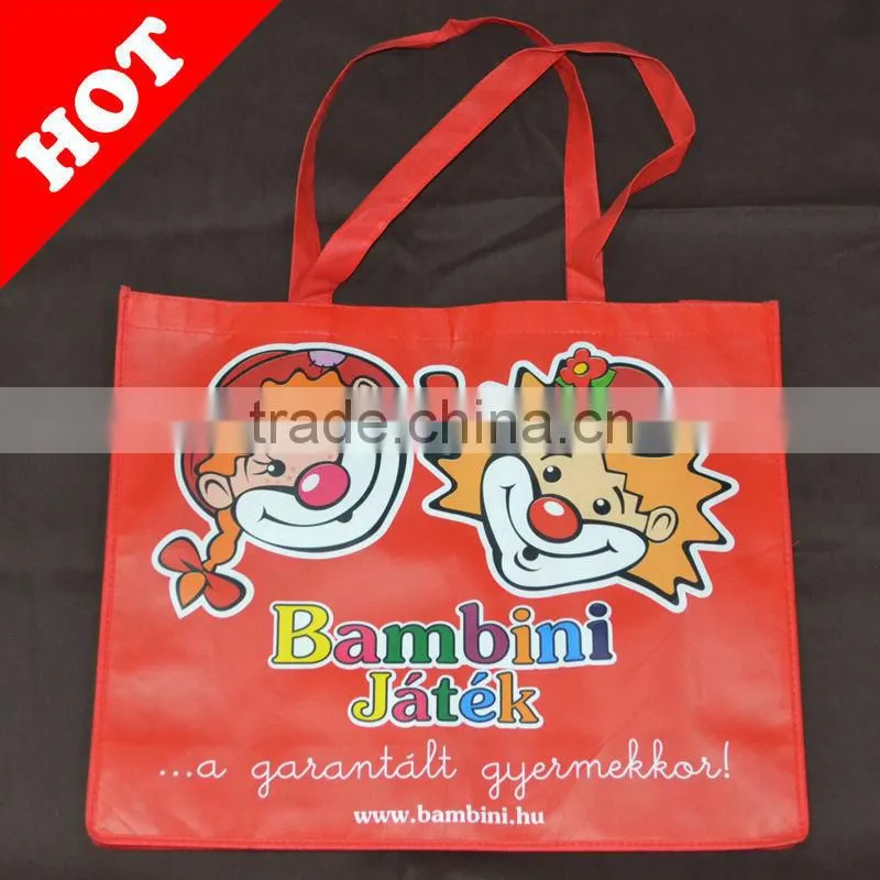 Eco-friendly custom printable cotton promotional bag