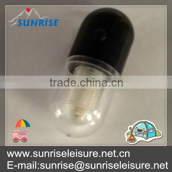 82031#12 led pills shape camping lantern